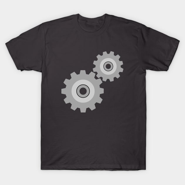 Settings Icon T-Shirt by LironPeer